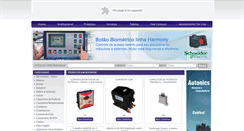 Desktop Screenshot of ctmautomacao.ind.br